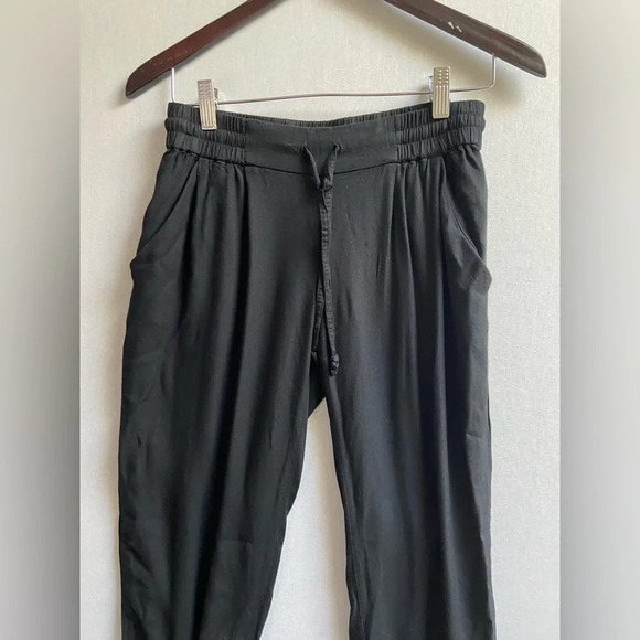 Talula Aritzia black Los Feliz jogger Sz  S - Picture 3 of 10